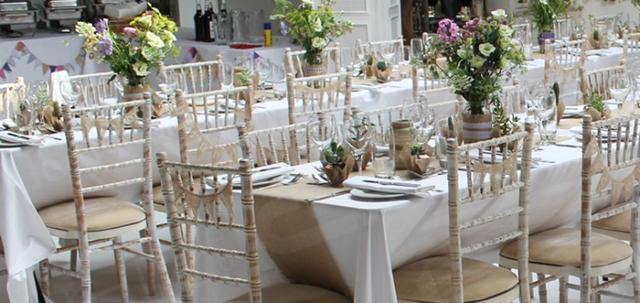 https://d1hcs5uofxldvl.cloudfront.net/chair-hire/article_additional/your-wedding-with-chair-hire7/your-wedding-with-chair-hire7-740x350.jpg - Long tables are a popular wedding choice.